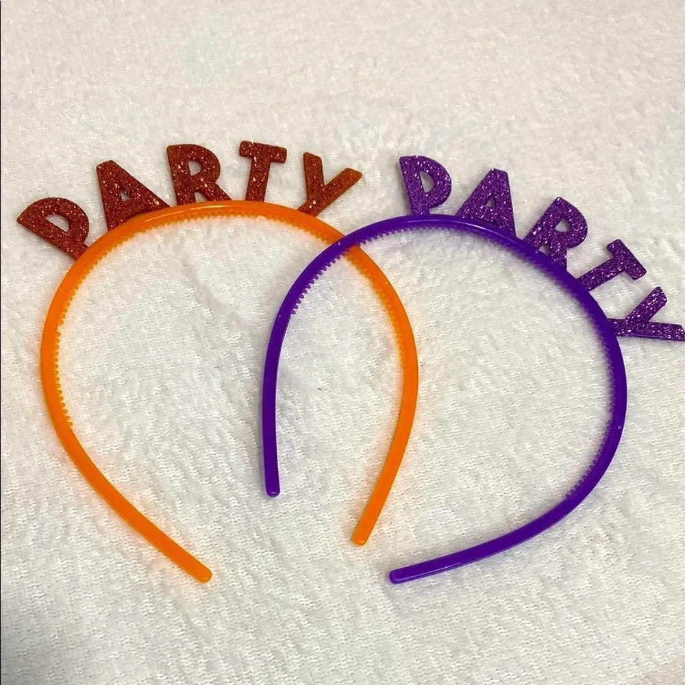 Colorful Party Headbands Set